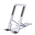 Miniatyrbild 1 av 4: Telefonstativ - TD® - 7x14cm - Aluminium - Justerbar - Antisklippande