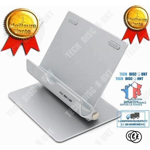 Tablettställ för 4-12 tum Smartphone-Surfplatta iPhone 5-5S-6s-6s Plus.iPad.Galaxy S5-S6.surface 3 Support Hållare portabel A