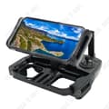Miniatyrbild 1 av 4: TD® hopfällbar hållare för 12,9 tums mobiltelefon och surfplatta 360° flexibel rotation justerbar klämma för Avio fjärrkontroll