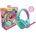Miniatyrbild 1 av 2: Trådlösa Bluetooth-hörlurar för barn från 6 år och uppåt - WOW Generation - Rosa