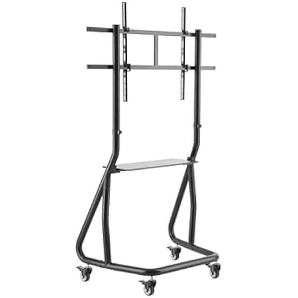 PC- och bärbara tillbehör - CONCEPTRONIC - Modell 60-105 Heavy-Duty TV-vagn Svart