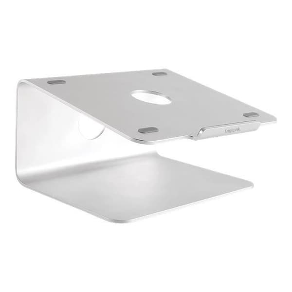 LogiLink Notebook-stativ i aluminium för bärbar dator Silver