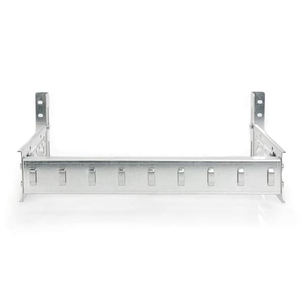 Digitus DIN-skenahållare. 4U. 178x483x223mm. Galvaniserad - Fästsatser - DN-19-DIN-4U