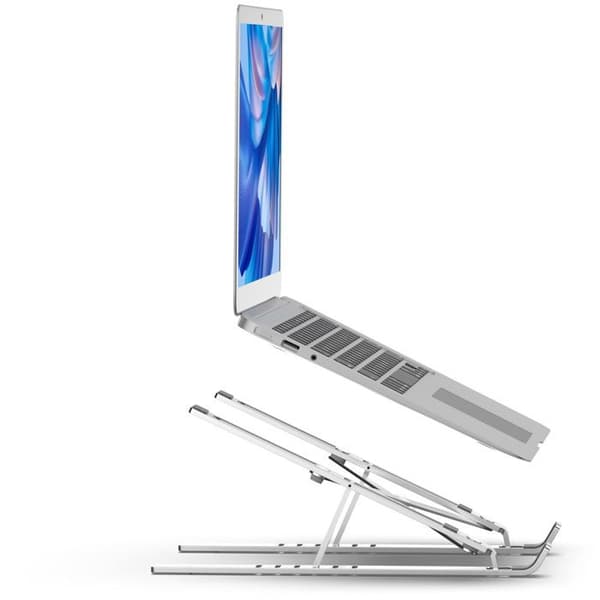 Vention Support flexibelt för bärbar dator Typ silveraluminiumlegering