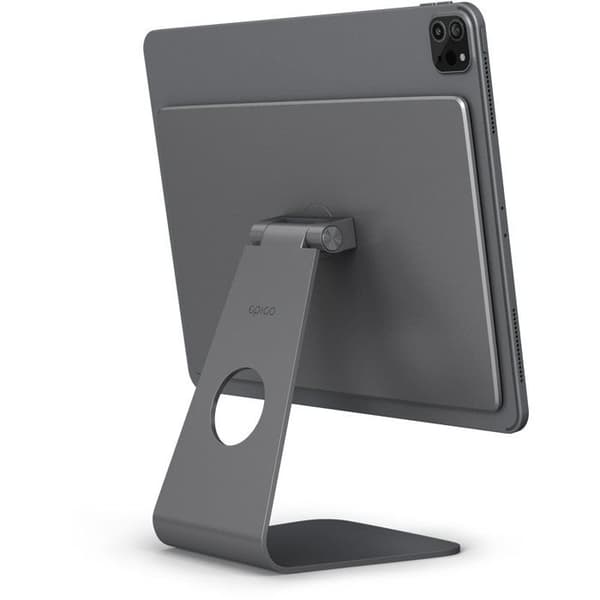 Epico magnetiskt stöd för iPad Pro 12,9/iPad Air 13 M2/M3 - ljusgrå