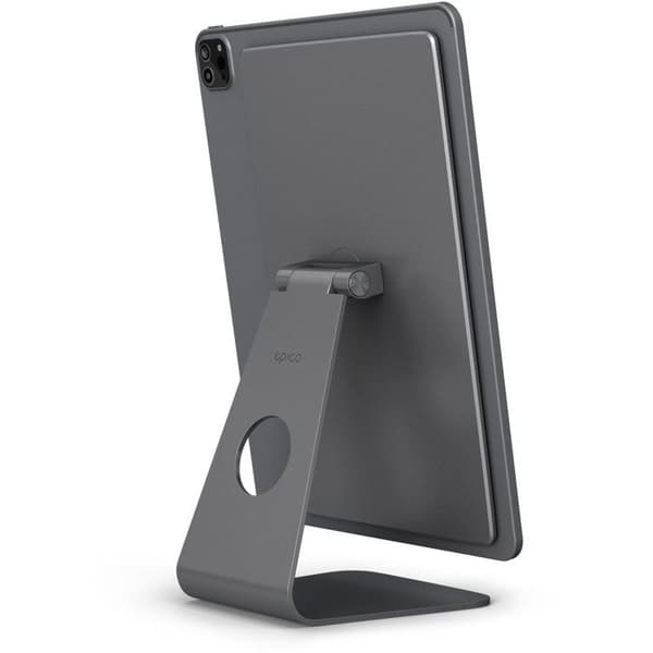 Epico magnetiskt stöd för iPad Pro 12,9/iPad Air 13 M2/M3 - ljusgrå