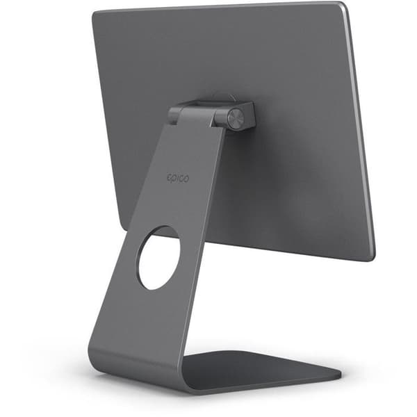 Epico magnetiskt stöd för iPad Pro 12,9/iPad Air 13 M2/M3 - ljusgrå