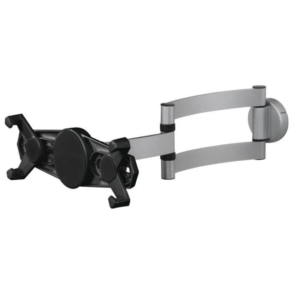 VÄGGFÄSTE FÖR TABLETTER FRÅN 7'' TILL 11'', SWIVEL, ALU HAMA