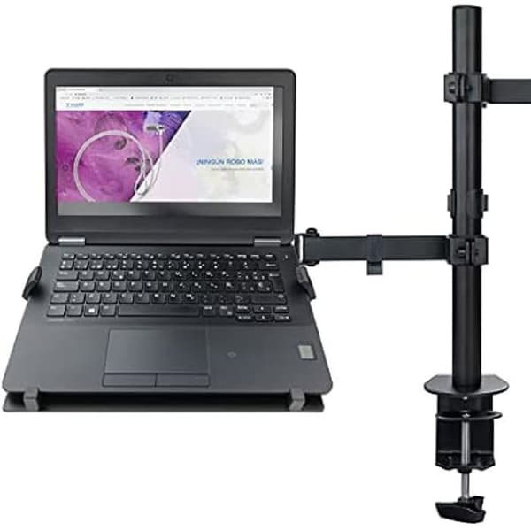 TooQ DB1200TN-B Bordsställ för 13"-32" skärmar och bärbara datorer.
