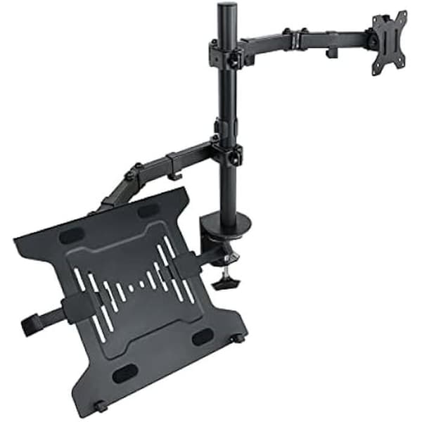 TooQ DB1200TN-B Bordsställ för 13"-32" skärmar och bärbara datorer.