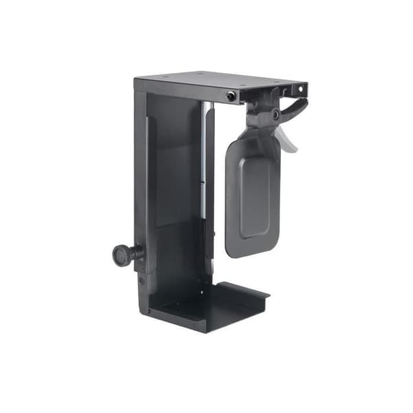 PC-bordstöd - NEWSTAR - CPU-D075BLACK - 10 kg Max - Höjdjusterbar - Vertikal installation