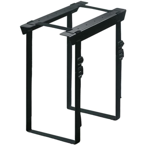 Datorstöd - NEWSTAR - CPU-D025BLACK - 20 kg Max - Höjdjusterbar - Installation under skrivbord