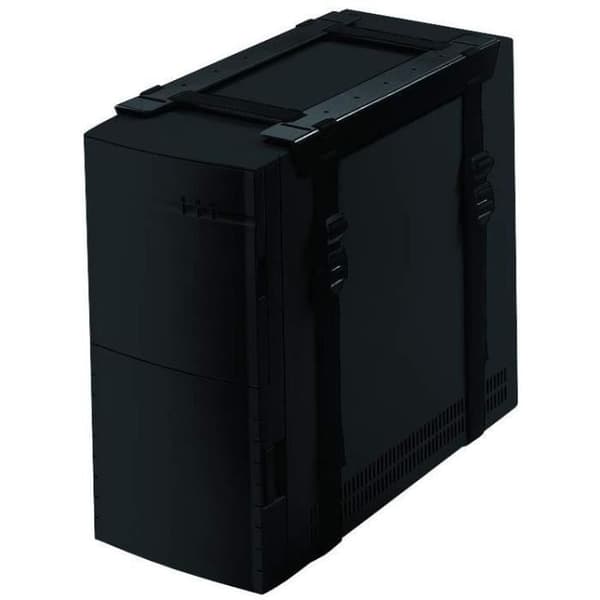 Datorstöd - NEWSTAR - CPU-D025BLACK - 20 kg Max - Höjdjusterbar - Installation under skrivbord