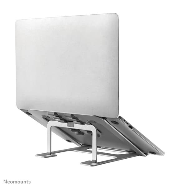 NewStar Folding Laptop Stand 10"-17" Silver