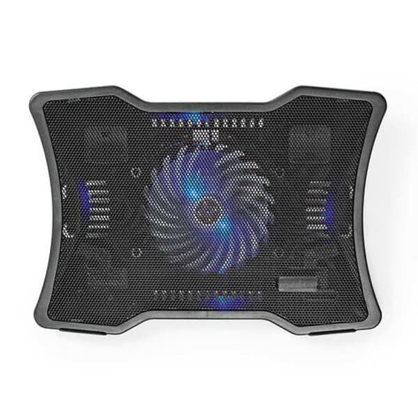 Stöd för bärbar dator 17" 1500 tr.min LED USB Nedis