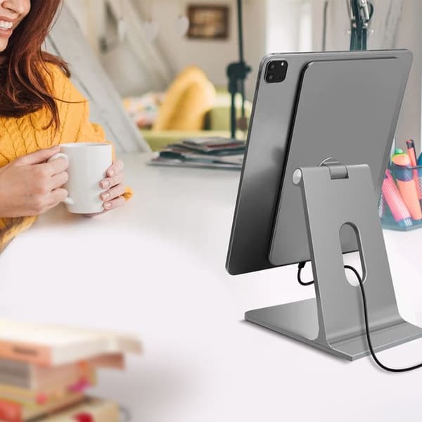 Support Bureau Magnetisk iPad Pro 11, iPad Air 2021 och 2022 Fällbar 4smarts