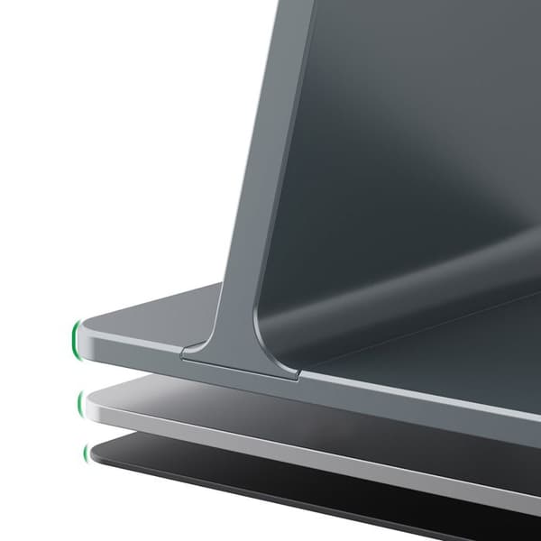 Support Bureau Magnetisk iPad Pro 11, iPad Air 2021 och 2022 Fällbar 4smarts