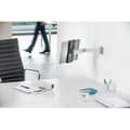 Miniatyrbild 2 av 3: HÅLLBAR TABLETTHÅLLARE VÄGGARM Monteringssats (Väggarm) för tablett aluminium, stål, silver ABS-plast...
