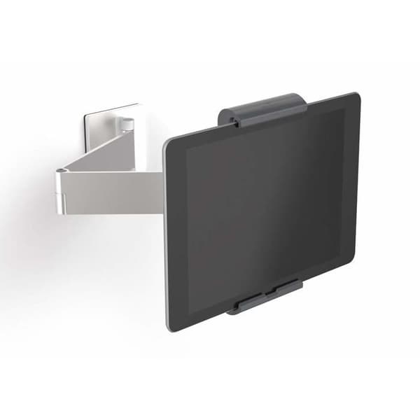 HÅLLBAR TABLETTHÅLLARE VÄGGARM Monteringssats (Väggarm) för tablett aluminium, stål, silver ABS-plast... Silver