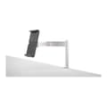 Miniatyrbild 1 av 4: Tablettstöd - HÅLLBAR - Silver - Ledad arm - 360° vridbar - För 7-13 tums surfplattor