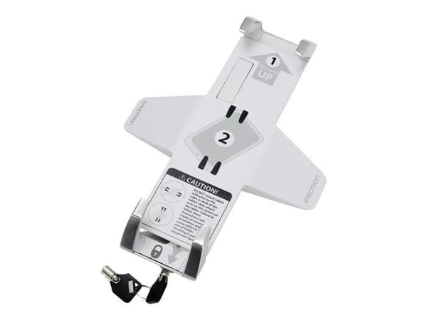 Adaptör för surfplatta - ERGOTRON - Silver - 33 cm - 2,27 kg Max - Stöd