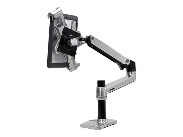 Adaptör för surfplatta - ERGOTRON - Silver - 33 cm - 2,27 kg Max - Stöd