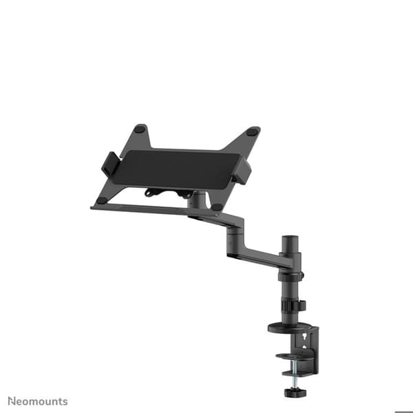 Bärbar datorstöd - Neomounts - DS20-425BL1 - Neutralt - Höjdjusterbar - Svart