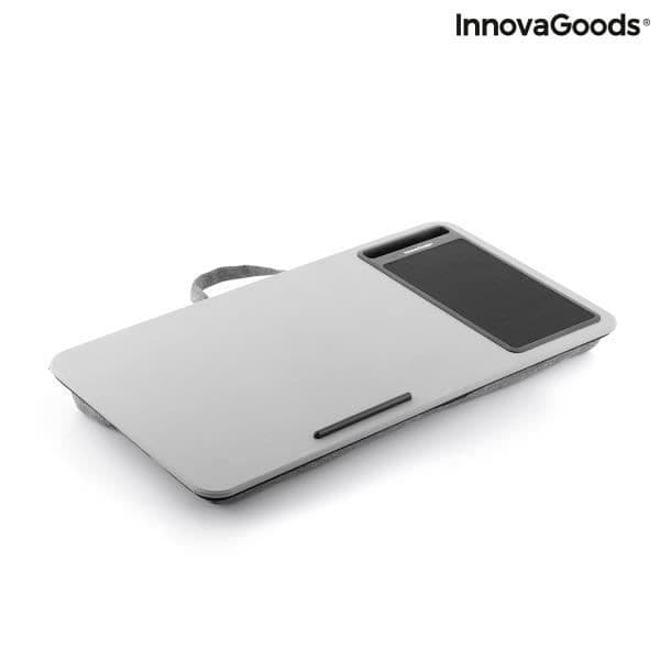 Bärbart skrivbord - Multifunktion - Ergonomiskt - Kompakt - Halkfritt - Beständigt