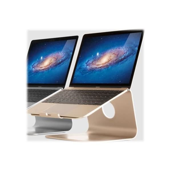 Laptopställ - Rain Design - mStand 360 - Vridbar bas - Aluminium - MacBook-kompatibel
