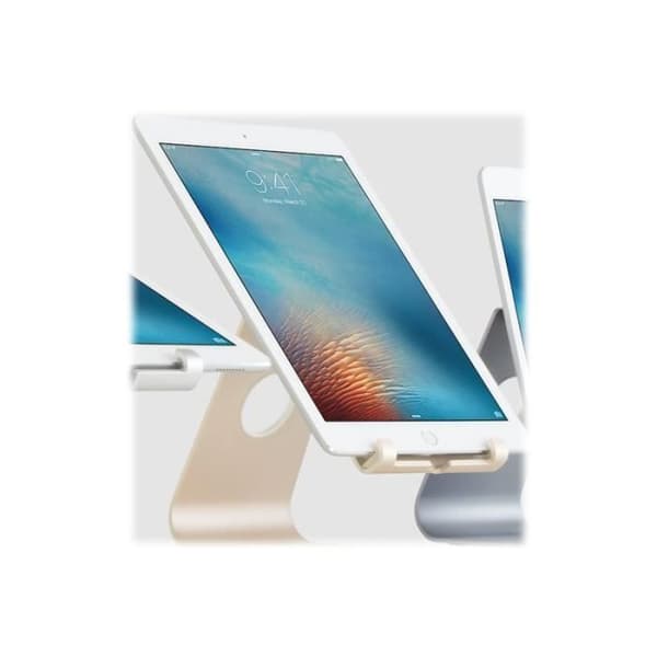 Laptopställ - Rain Design - mStand 360 - Vridbar bas - Aluminium - MacBook-kompatibel