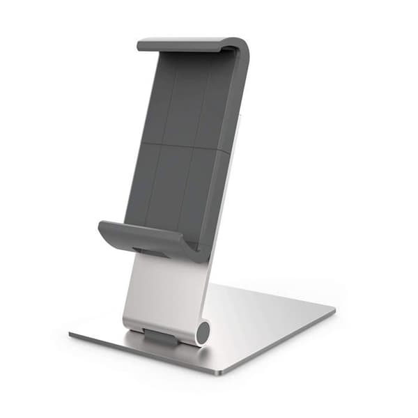 Stöd för Surfplatta - Hållbar - 893723 - Rotera 360° - För Surfplattor 7-13 tum - Silver-Antracit
