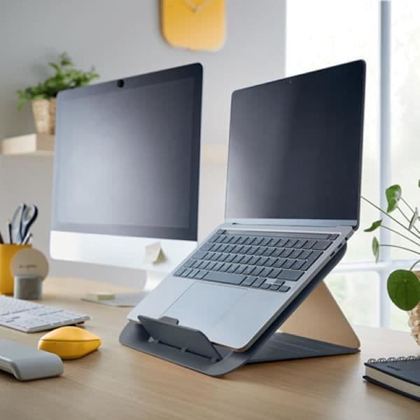 Laptopställ - Grå - Leitz Ergo
