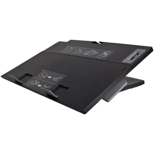 Stöd för bärbar dator - LENOVO - Justerbart - Svart - Justerbart - Kompatibelt med flera modeller Svart