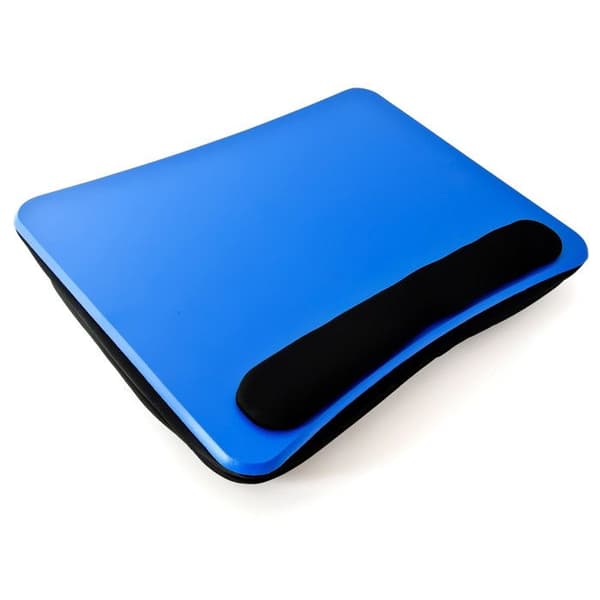Knäbordsstöd - Relaxdays - 10016335 - Ergonomiskt - Stabilt - Blå