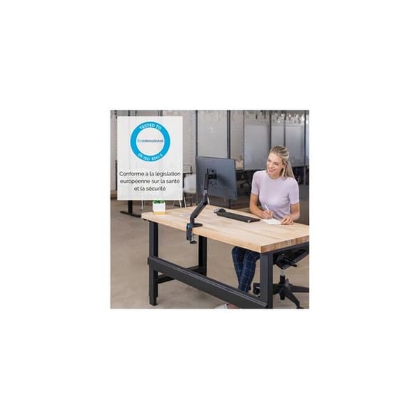 Stöd TV - Enkel serie skärmhållare - 8043301 - Svart - Fellowes