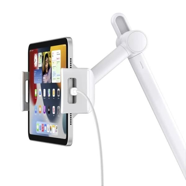 Stöd iPad - Twelve South - HoverBar Tower - Flexibel - Höj- och sänkbar - Vit