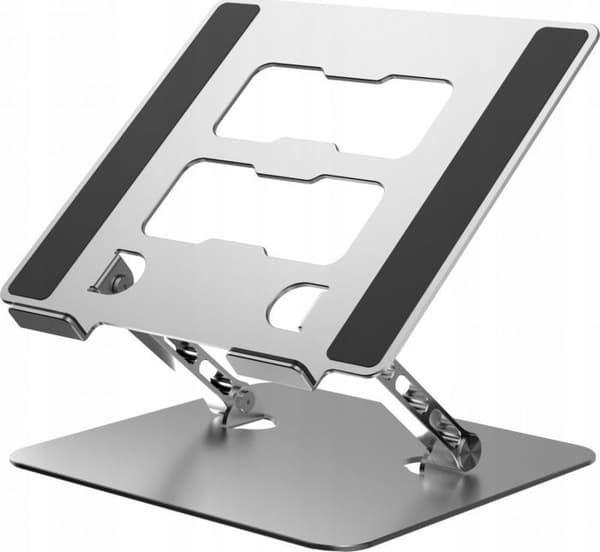 Art - POD P10 - Stöd för bärbar dator i aluminium P10 13/25/23,5 cm höjd + justerbar vinkel