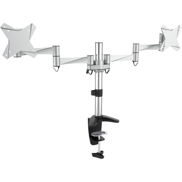 Stöd PC 2 Skärmar TS3311 Vridbar Lutande Ledad Arm Skärm Monitor 13-26 33-66cm Bordsfäste VESA RICOO