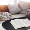 Miniatyrbild 5 av 6: Stöd iPad - Relaxdays - 10014660 - Svart - Mikrobollkudde - Kompatibel med alla enheter