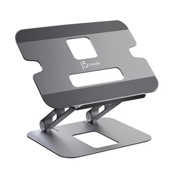 Stöd för Dator - j5create - JTS127 - Flera Vinklar - Fällbar - Hållbar Aluminium