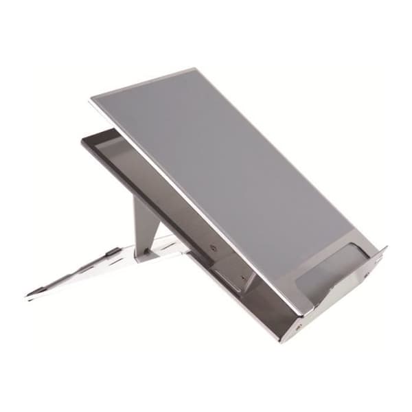 Laptopställ - Bakker Elkhuizen - Ergo-Q 260 - Grå färg - Ergonomisk - Justerbar