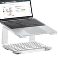 Miniatyrbild 4 av 5: Supportbyrå för MacBook och Ergonomisk Aluminium Laptop Silver Incase Silver