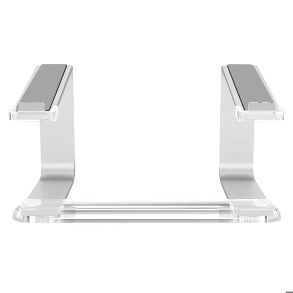 Supportbyrå för MacBook och Ergonomisk Aluminium Laptop Silver Incase Silver