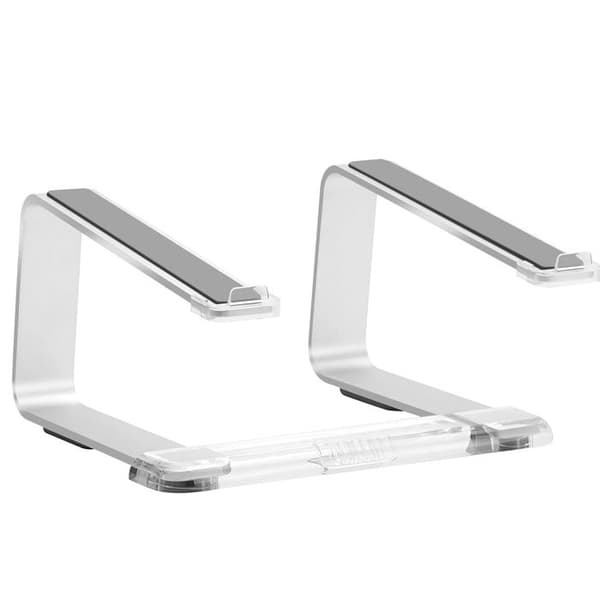 Supportbyrå för MacBook och Ergonomisk Aluminium Laptop Silver Incase Silver