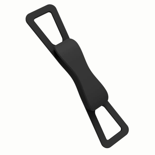 INF Komfortabel håndstropp for Kindle-nettbrett - Forbedret grep Sort