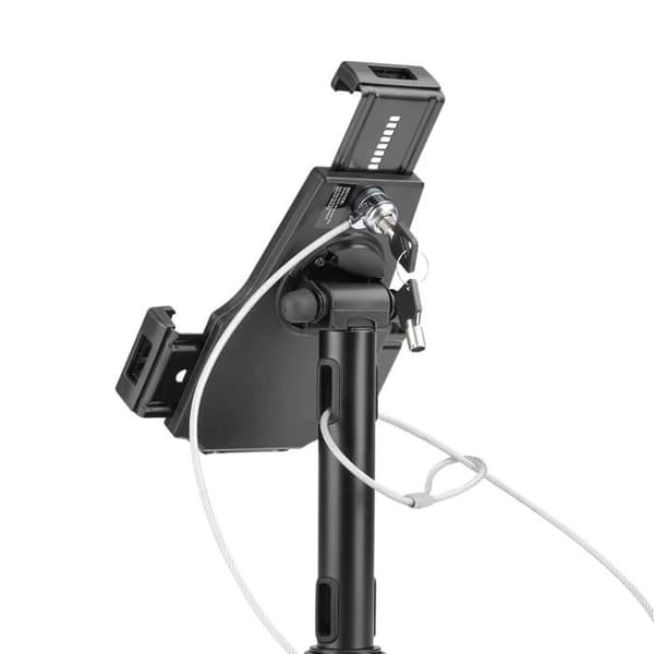 PC-stöd - Aisens surfplatta-stöd - MS1P02-111 - SOPORTE PARA TABBLETT MED ANTIRROBO NEGRO