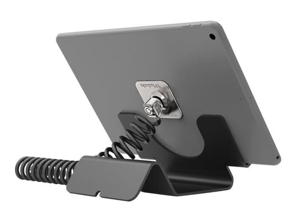 Pied för tablet - Compulocks - Låsbart - Högkvalitativ aluminium - Svart - 1 enhet