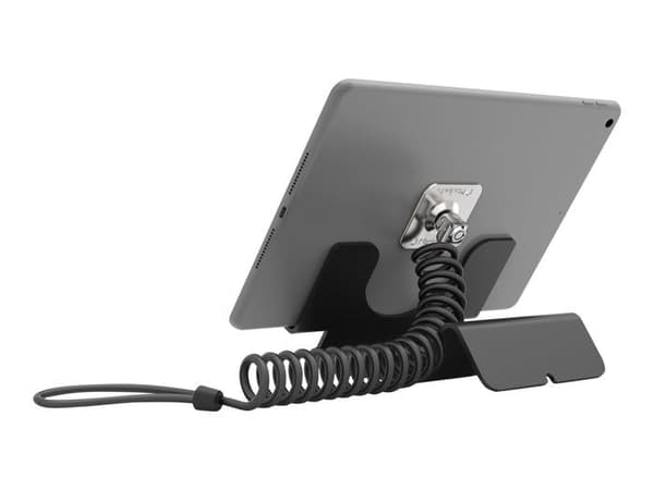 Pied för tablet - Compulocks - Låsbart - Högkvalitativ aluminium - Svart - 1 enhet Svart