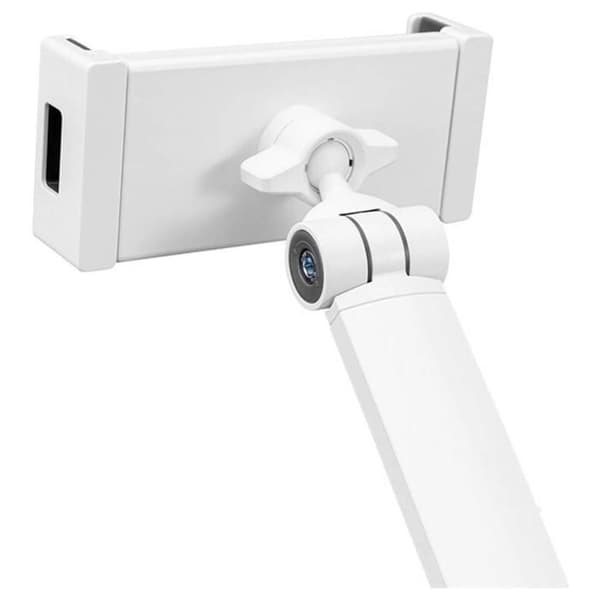 PC-stöd - stöd för surfplattor Neomounts produkter eur Tablet Desk CLAMP (Lämplig från 4.7IN UPP till 12.9IN) Vit