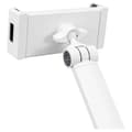 Miniatyrbild 3 av 4: PC-stöd - stöd för surfplattor Neomounts produkter eur Tablet Desk CLAMP (Lämplig från 4.7IN UPP till 12.9IN) Vit